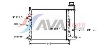 RADIATOR RACIRE MOTOR