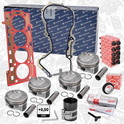 Zuigerset - PM009750KS - ET ENGINETEAM