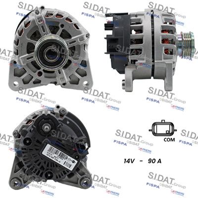 генератор SIDAT A12VA1244