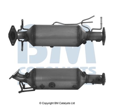 Soot/Particulate Filter, exhaust system BM Catalysts BM11043H