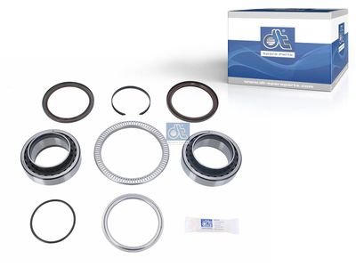Wielnaaf reparatieset