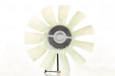 Radiatorventilator koppeling