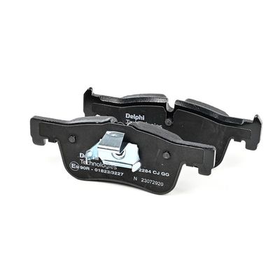 BREMSBELAGSATZ SCHEIBENBREMSE DELPHI LP2284 4