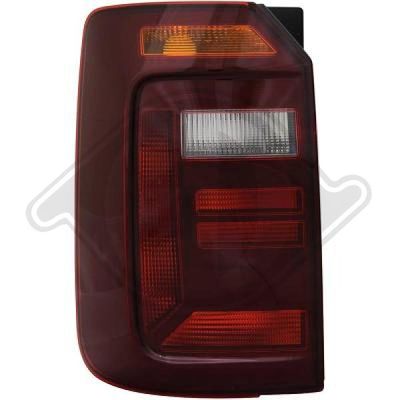 DIEDERICHS 2297692 Задний фонарь для VW CADDY ALLTRACK Автофургон / микроавтобус (SAA)