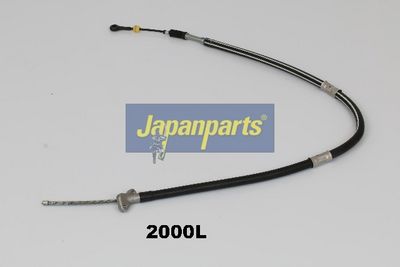 JAPANPARTS Trosas, stovėjimo stabdys