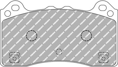 BREMSBELAGSATZ SCHEIBENBREMSE
