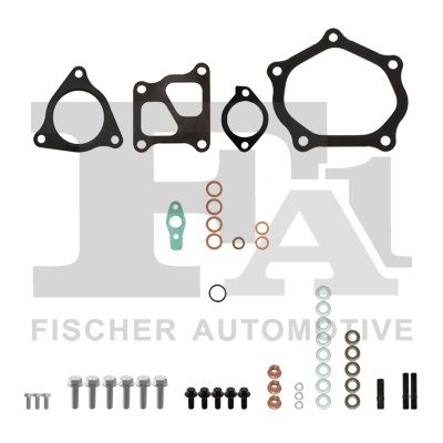 SET MONTAJ TURBOCOMPRESOR