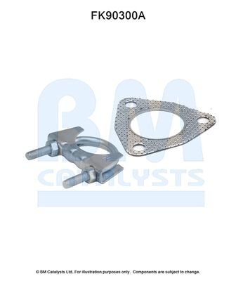 Монтажен комплект, катализатор BM Catalysts FK90300
