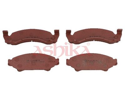 комплект спирачно феродо, дискови спирачки ASHIKA 50-00-055