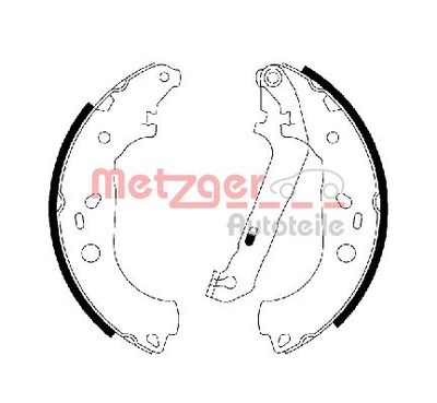 Brake Shoe Set MG 211