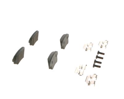 BREMSBELAGSATZ SCHEIBENBREMSE BOSCH 0986495418 25