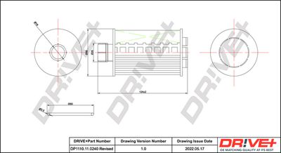 Oljefilter Dr!ve+ DP1110.11.0240