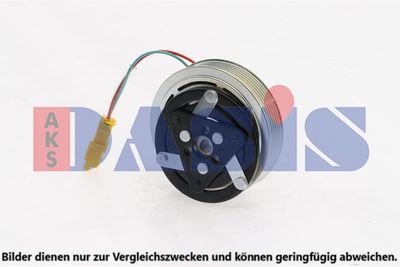 MAGNETKUPPLUNG KLIMAKOMPRESSOR