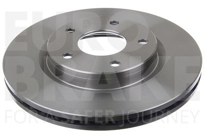 EUROBRAKE 5815202277 Тормозные диски  для NISSAN JUKE (F15) 1.6 LPG
