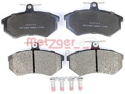 SET PLACUTE FRANA FRANA DISC METZGER AUTOTEILE 1170066 1