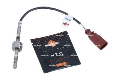 Jutiklis, išmetamųjų dujų temperatūra