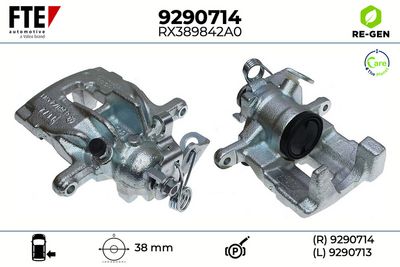 спирачен апарат FTE 9290714