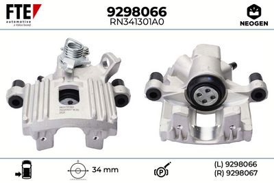 спирачен апарат FTE 9298066