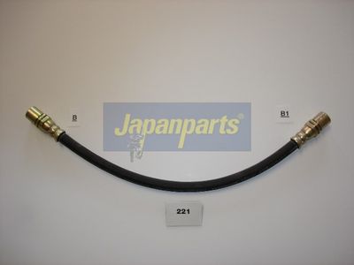 държач, спирачен маркуч JAPANPARTS TF-221