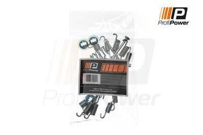 priedų komplektas, stabdžių trinkelės 9B2067 ProfiPower
