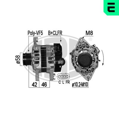 GENERATOR / ALTERNATOR