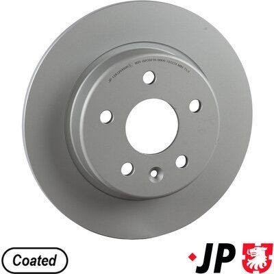 спирачен диск JP GROUP 1263204500