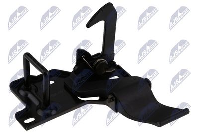 Apsauginis kablys, gaubto užraktas