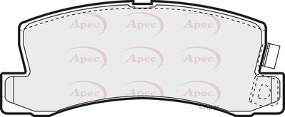 Brake Pad Set APEC PAD777