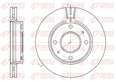 Brake Disc 6987.10