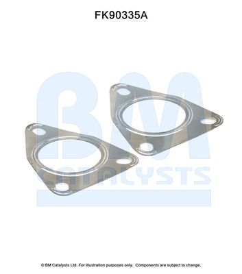 Монтажный комплект, катализатор BM CATALYSTS FK90335 для ROVER 800