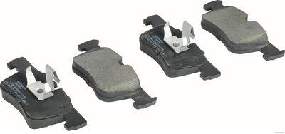 BREMSBELAGSATZ SCHEIBENBREMSE Herth+Buss Jakoparts J3600859