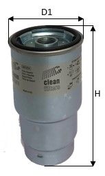 Топливный фильтр CLEAN FILTERS DN1918 для TOYOTA HIACE