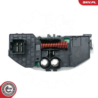 Odpor vnútorného ventilátora ESEN SKV 94SKV117