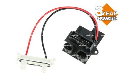 Odpor vnútorného ventilátora NRF 342059