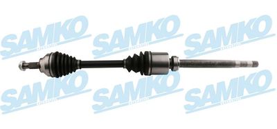 Приводной вал SAMKO DS16145 для CITROËN C5