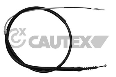 Тросик, cтояночный тормоз CAUTEX 467040 для VW JETTA
