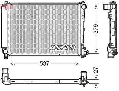 DENSO Kühler, Motorkühlung