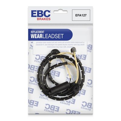 показател за износване, спирачни накладки EBC Brakes EFA127