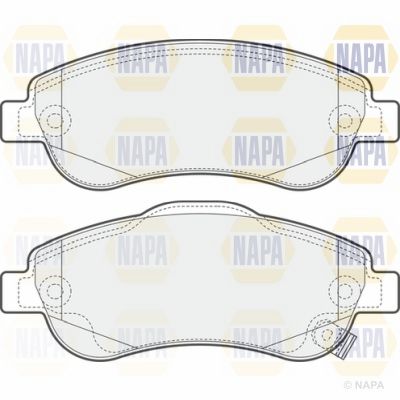 Brake Pad Set NAPA PBP7500