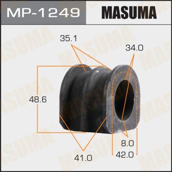 Втулка, стабилизатор MASUMA MP-1249 для INFINITI EX