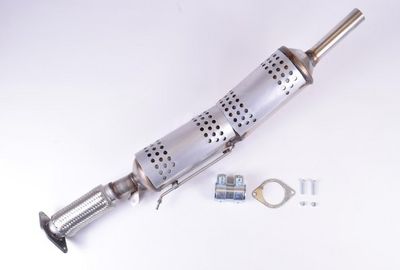 Filtr sadzy / filtr cząstek stałych, układ wydechowy EEC DA6009T