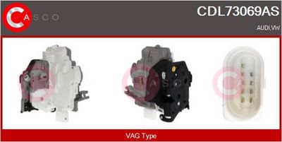 INCUIETOARE USA CASCO CDL73069AS