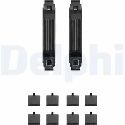 SET ACCESORII PLACUTE FRANA DELPHI LX0704