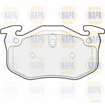 Brake Pad Set NAPA PBP7004