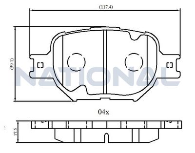 National NP3049
