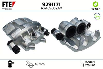 спирачен апарат FTE 9291171