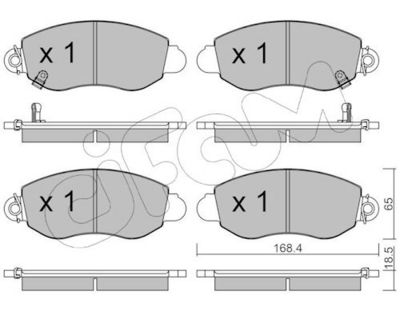 SET PLACUTE FRANA FRANA DISC