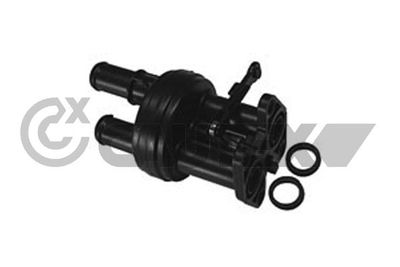 Фланец охлаждающей жидкости CAUTEX 955013 для FIAT TEMPRA
