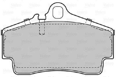 SET PLACUTE FRANA FRANA DISC VALEO 598768 1