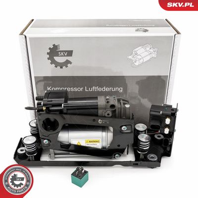 Kompresor, pneumatický systém ESEN SKV 58SKV511